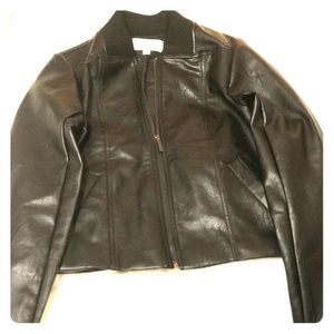 Women’s Black Leather Jacket